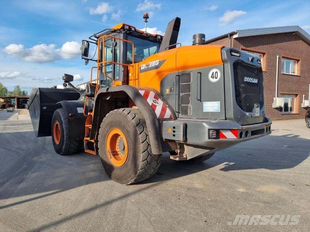 Doosan DL 380-7 Utovarivači na kotačima