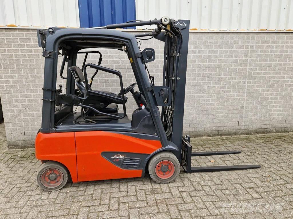 Linde E16P-02 Električni viličari