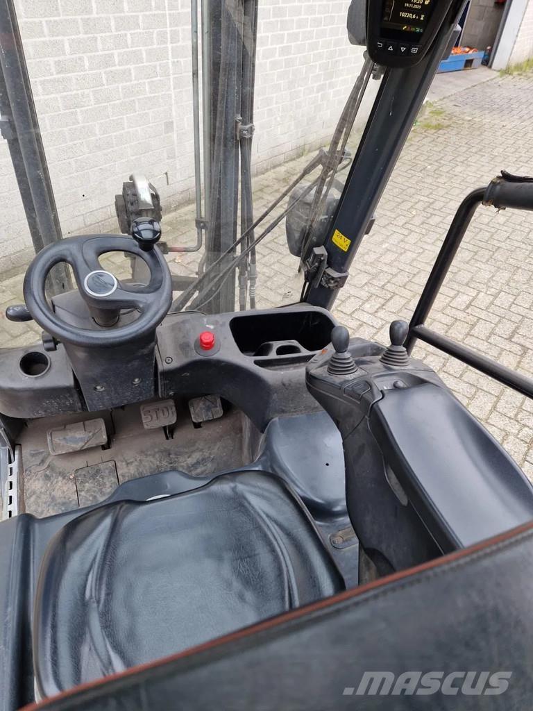 Linde E16P-02 Električni viličari