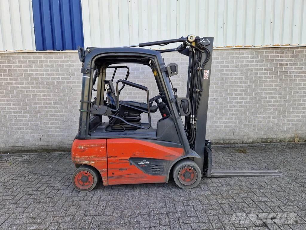 Linde E16P-02 Električni viličari