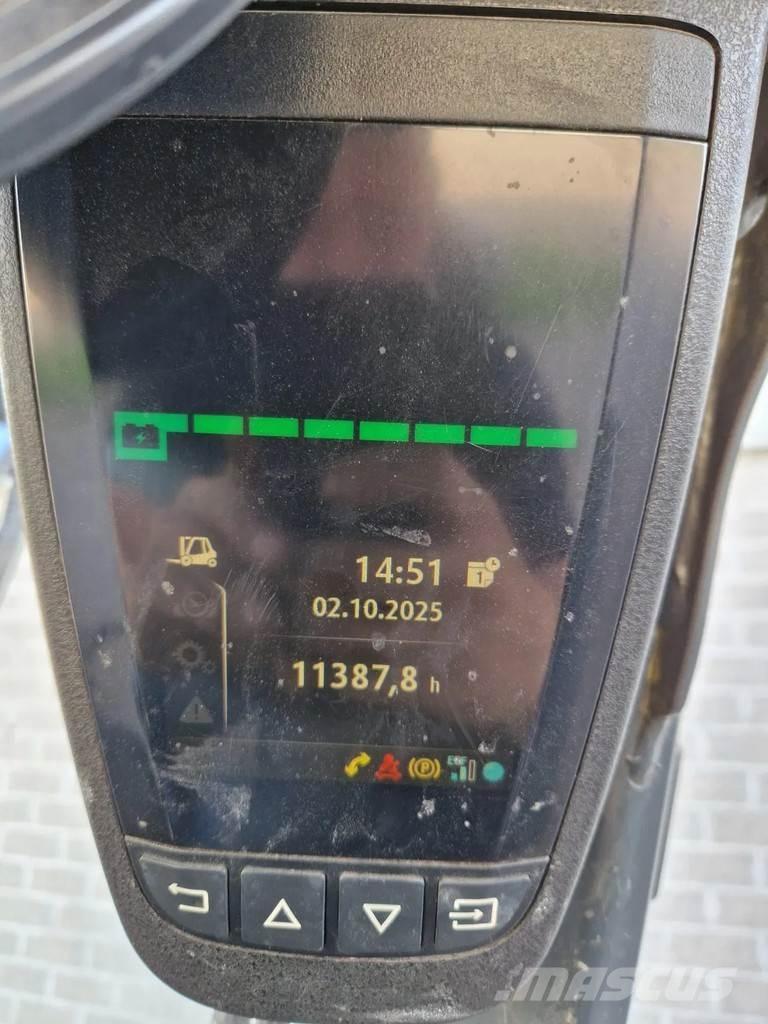 Linde E16P-02 Električni viličari