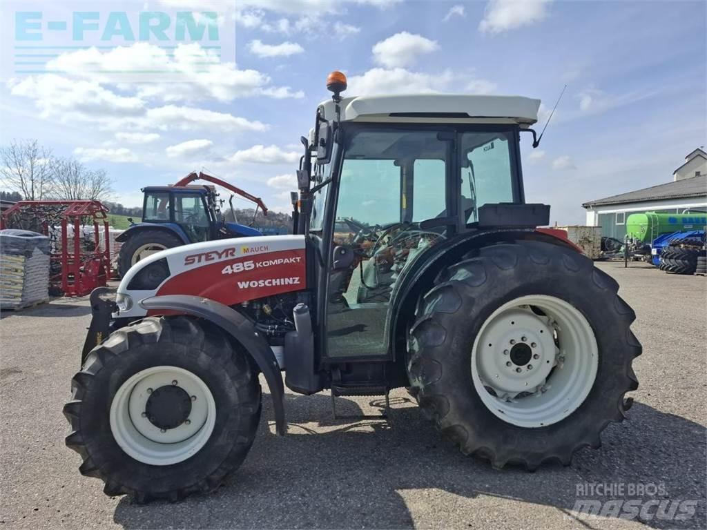 Steyr 485A Kompakt Traktori