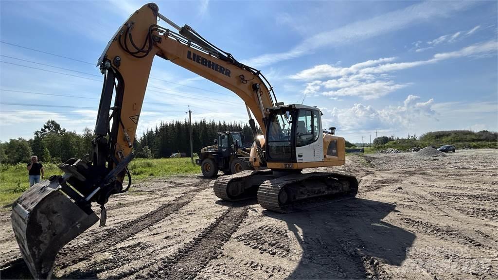 Liebherr R918 LC Bageri gusjeničari