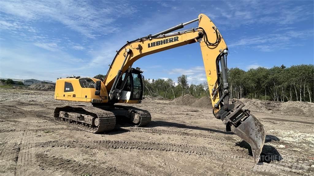 Liebherr R918 LC Bageri gusjeničari