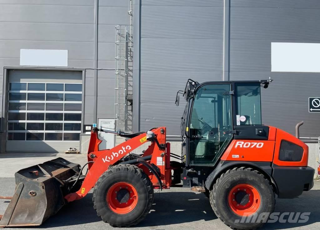 Kubota R 070 HW Utovarivači na kotačima
