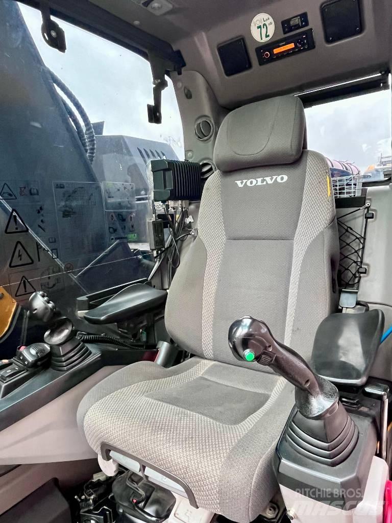 Volvo ECR 355 E Bageri gusjeničari