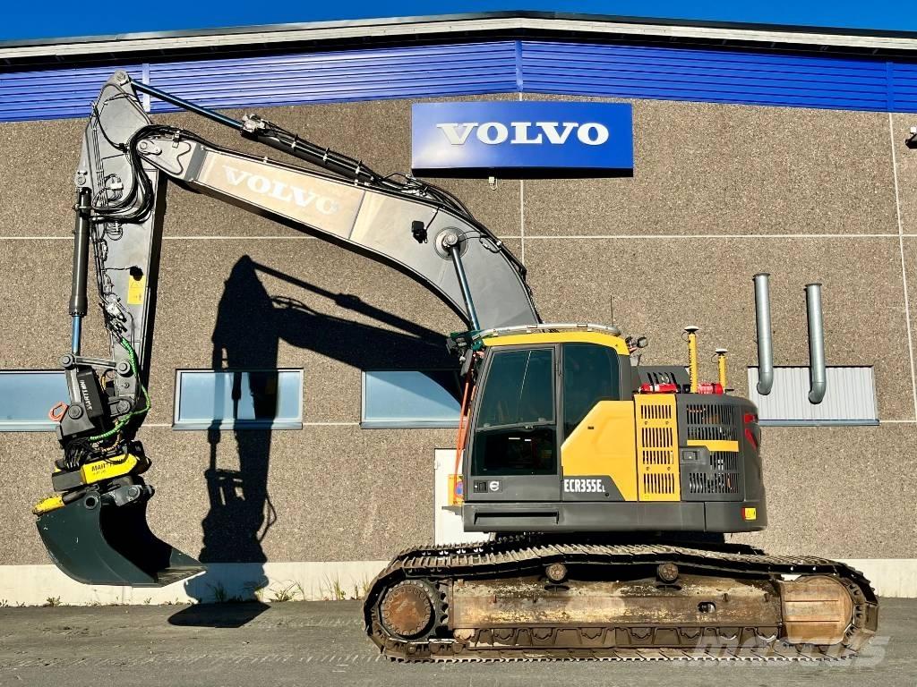 Volvo ECR 355 E Bageri gusjeničari
