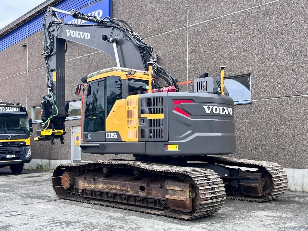 Volvo ECR 355 E Bageri gusjeničari