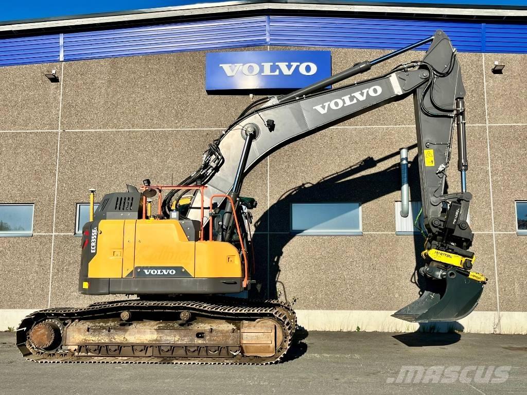 Volvo ECR 355 E Bageri gusjeničari