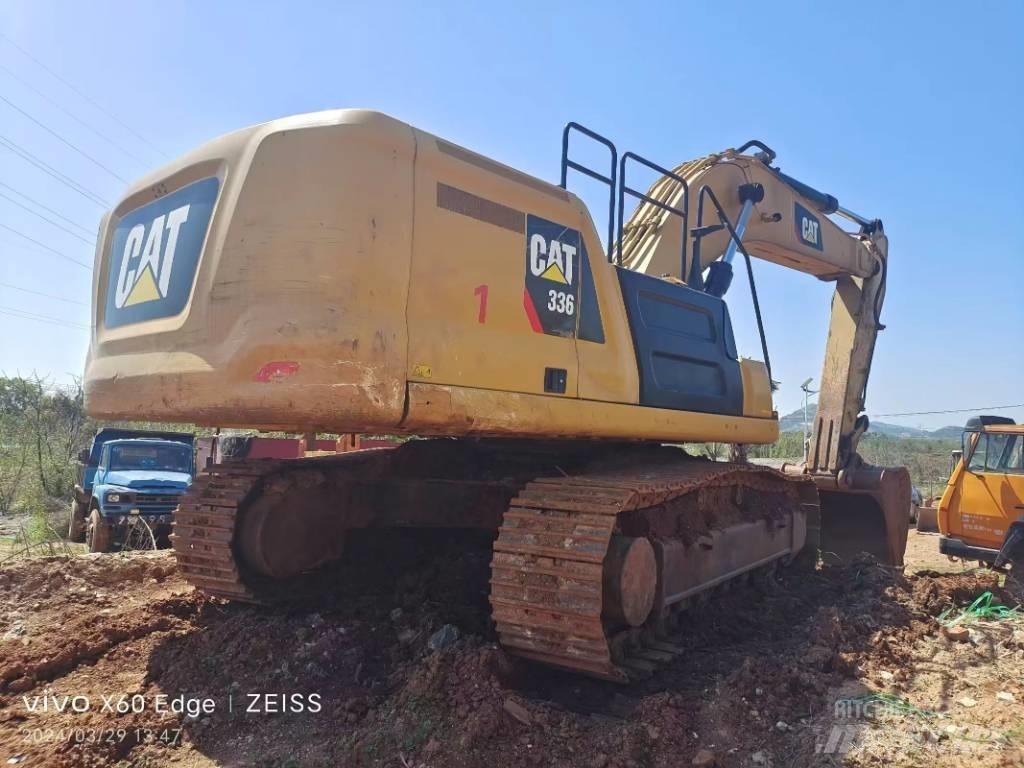 CAT 336 Bageri gusjeničari