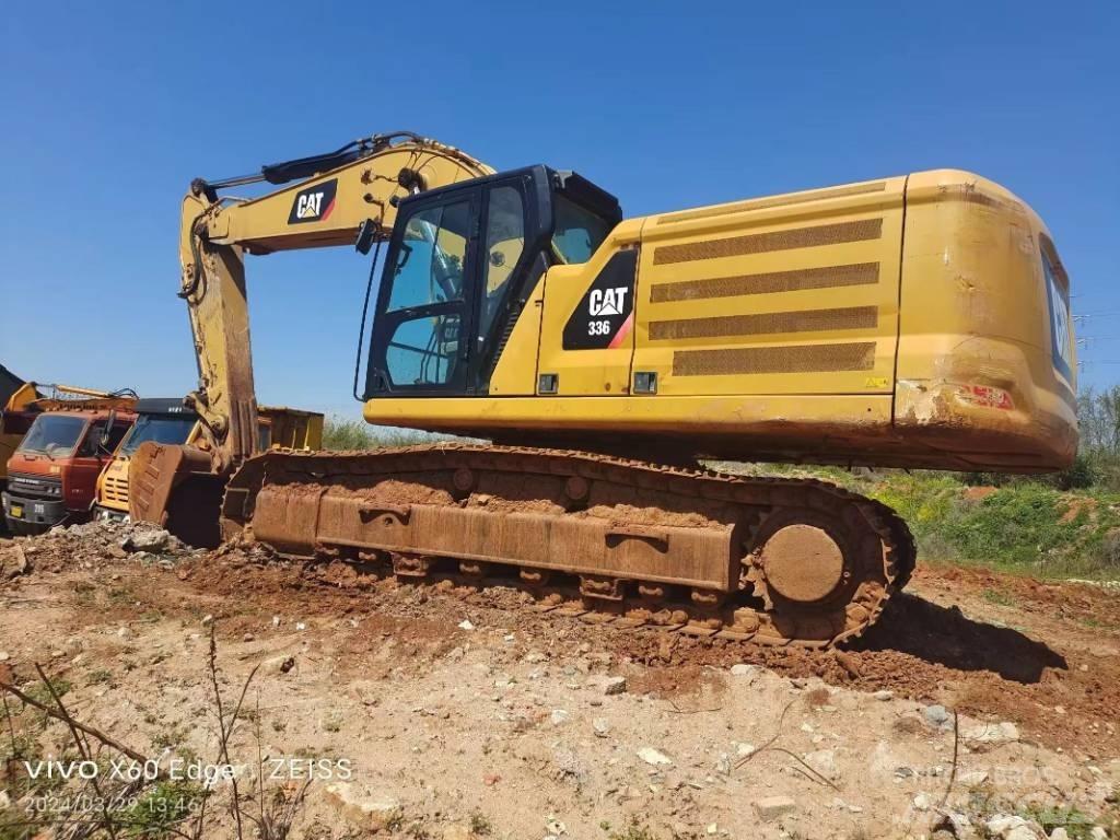 CAT 336 Bageri gusjeničari