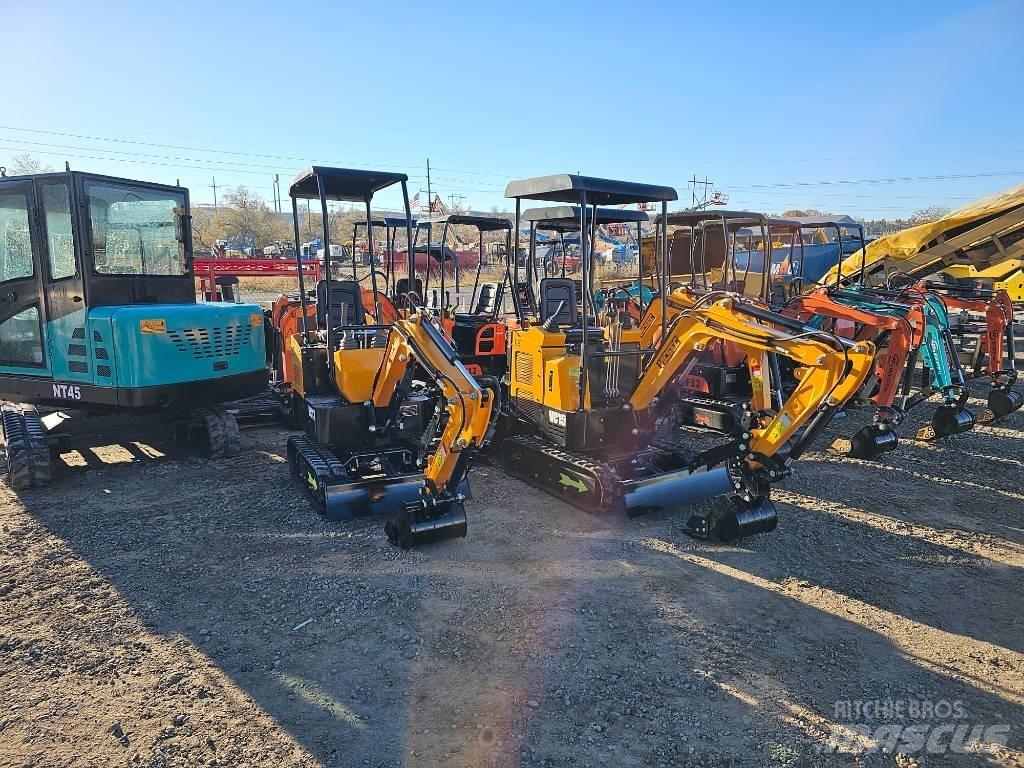 AGT FF12 Mini bageri <7t