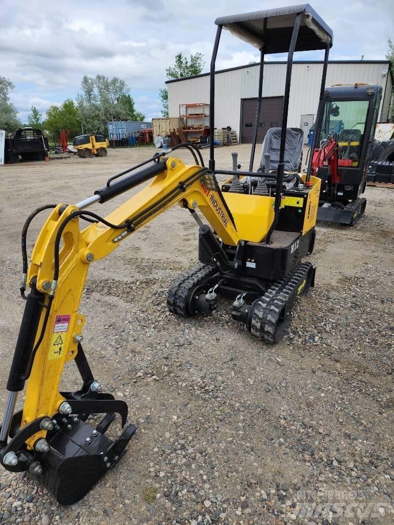 AGT FF12 Mini bageri <7t