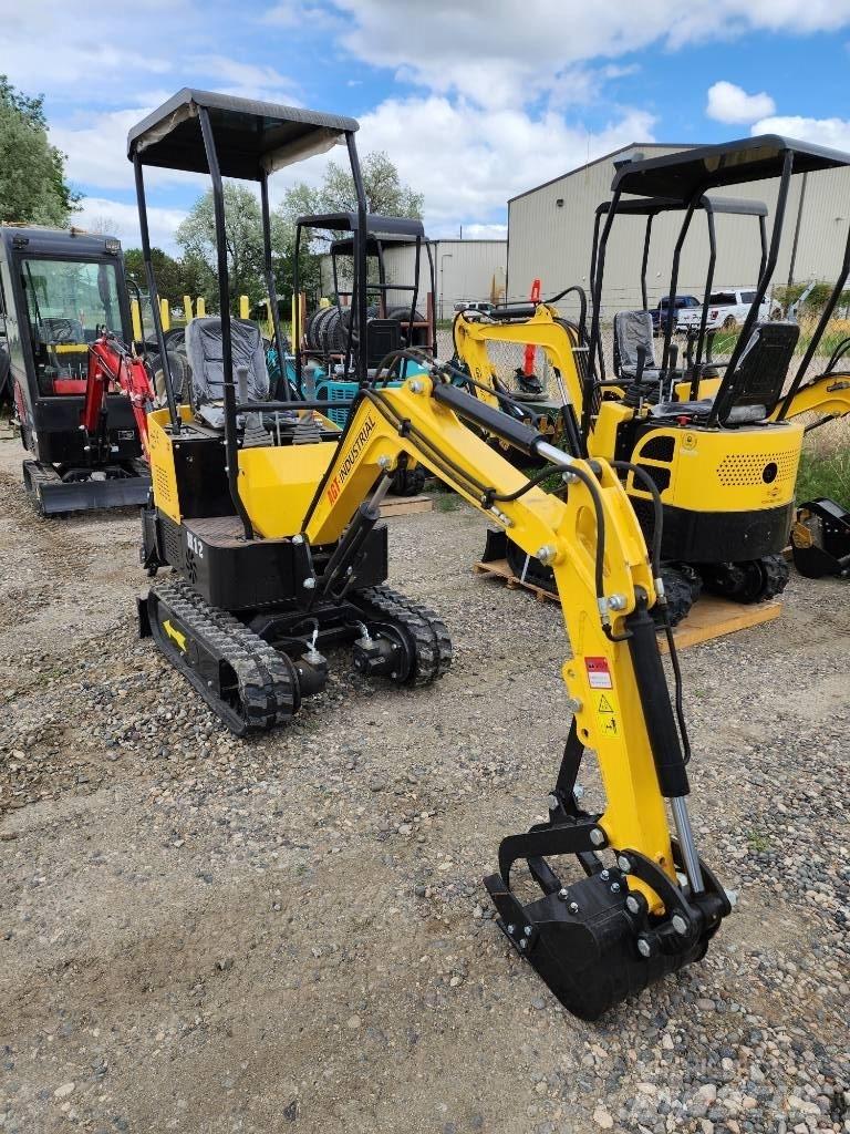 AGT FF12 Mini bageri <7t