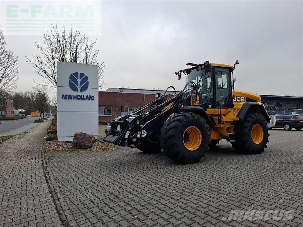 JCB 427 agri Mini bageri <7t