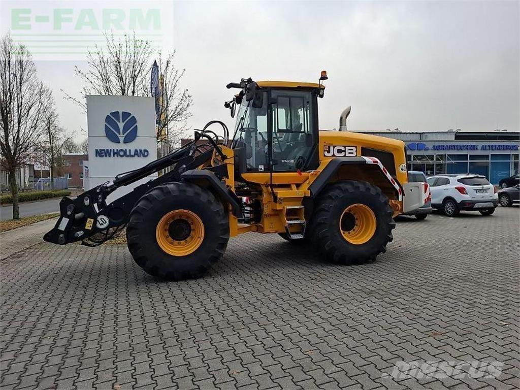 JCB 427 agri Mini bageri <7t