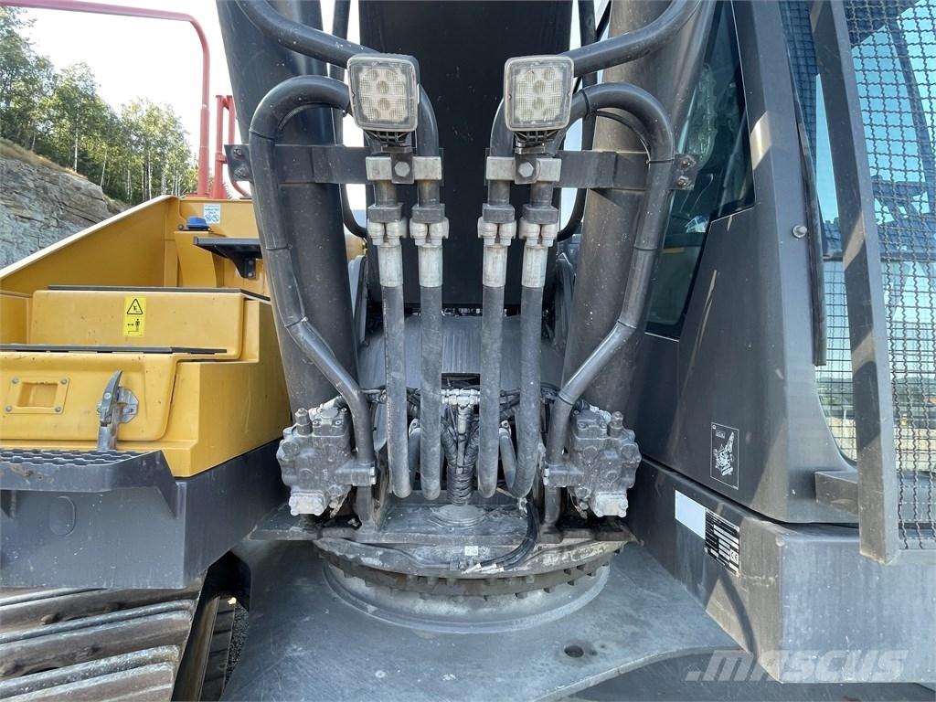 Volvo EC380EL Bageri gusjeničari