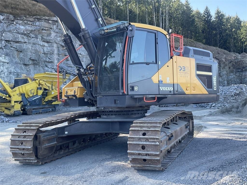 Volvo EC380EL Bageri gusjeničari