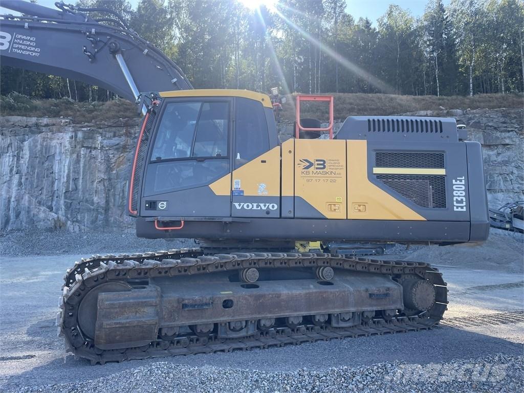 Volvo EC380EL Bageri gusjeničari
