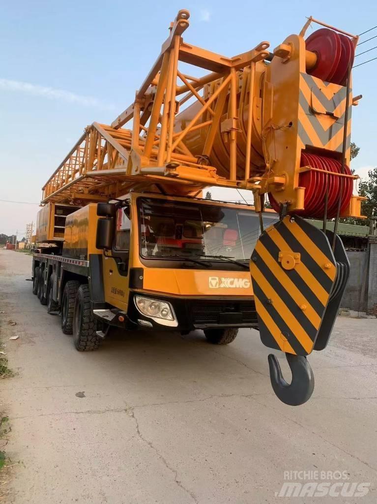 XCMG XCT55 Rabljene dizalice za težak teren