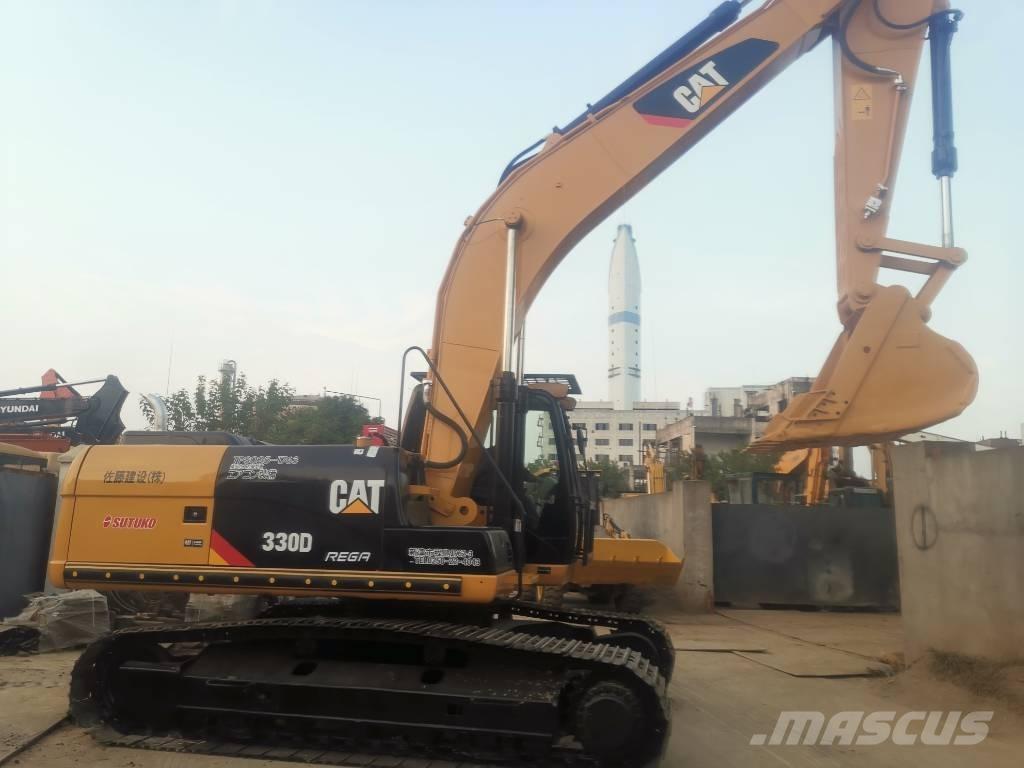 CAT 330 D Bageri gusjeničari
