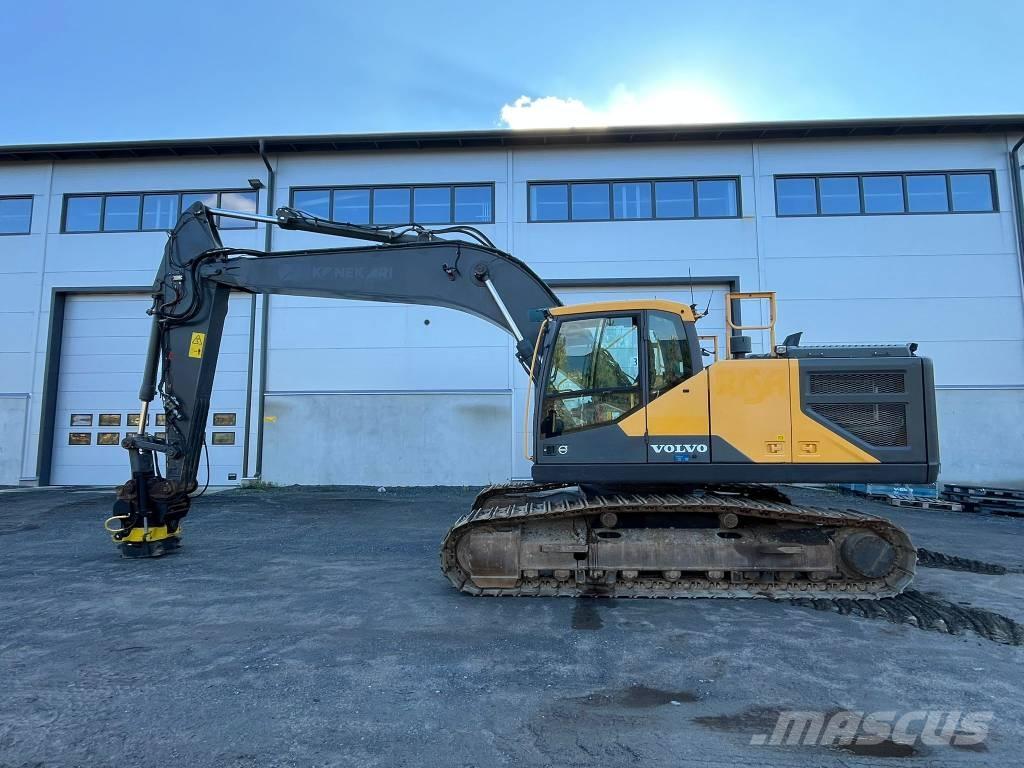 Volvo EC 250 E Bageri gusjeničari