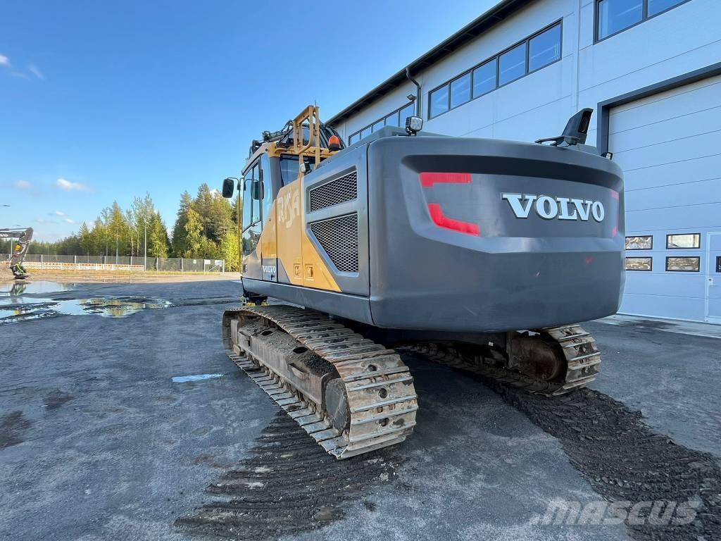 Volvo EC 250 E Bageri gusjeničari