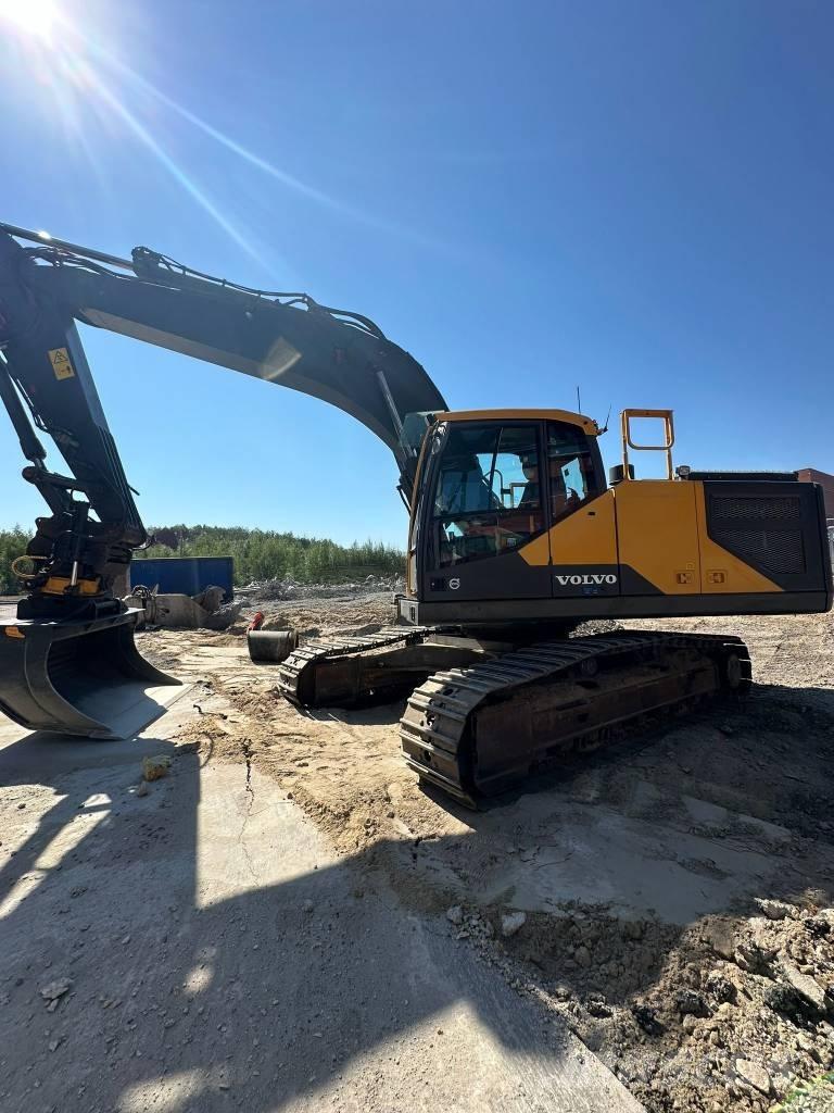 Volvo EC 250 E Bageri gusjeničari