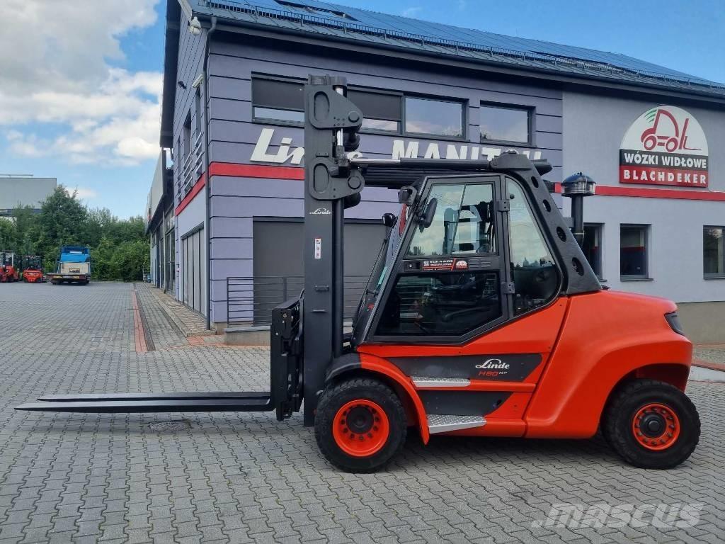 Linde H80D-03/900 Dizelski viličari