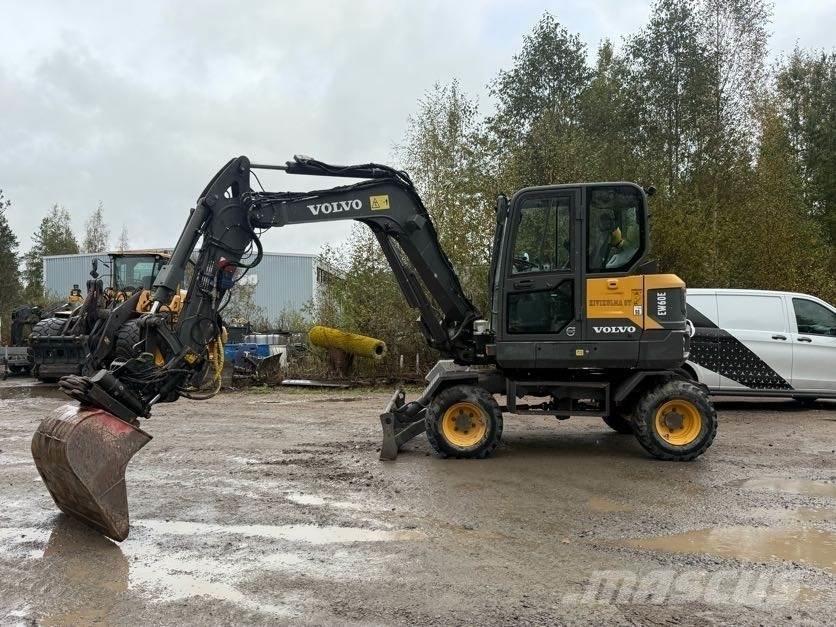 Volvo EW60E Bageri na kotačima