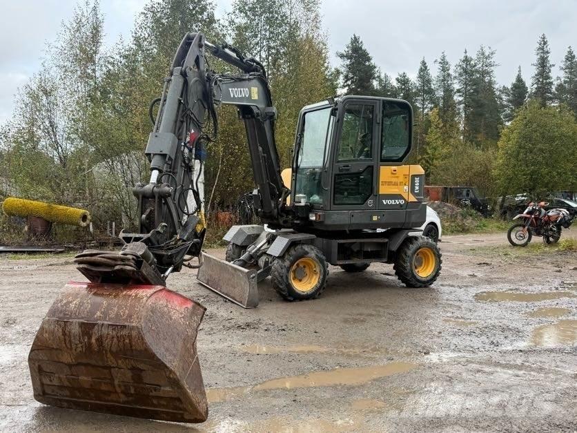 Volvo EW60E Bageri na kotačima