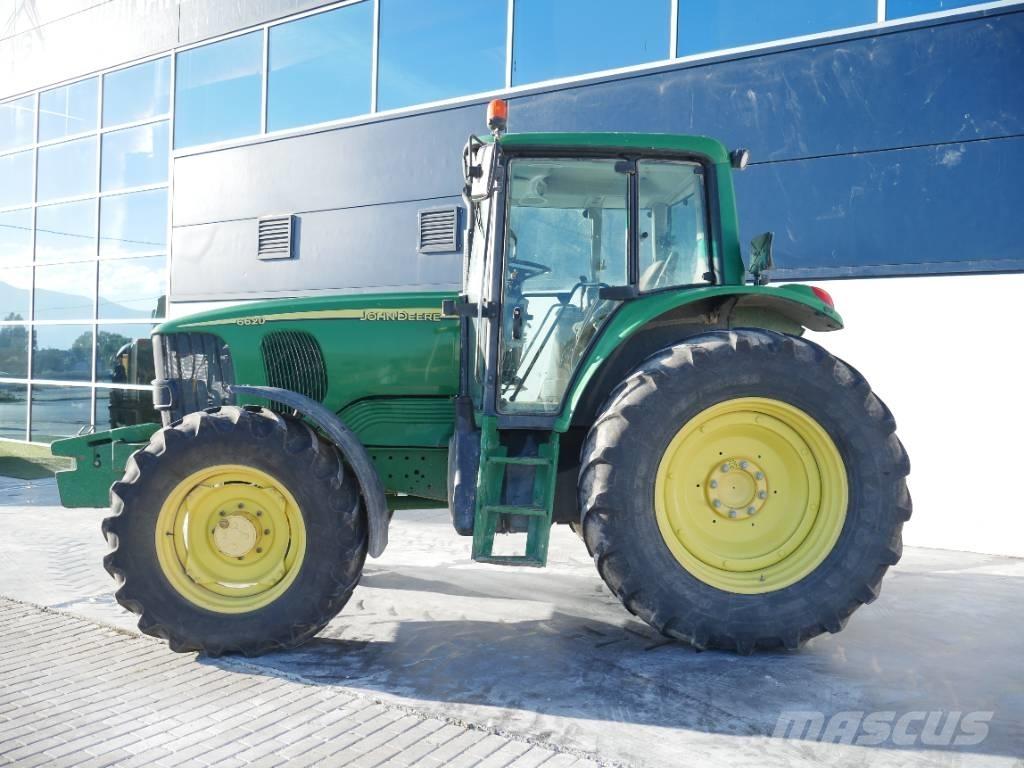 John Deere 6620 Traktori