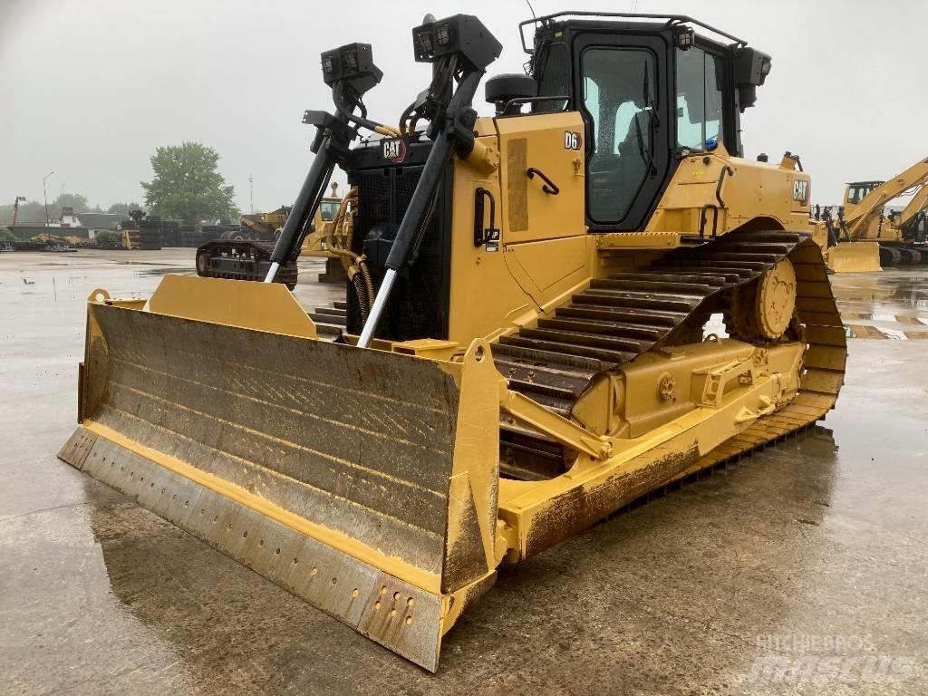 CAT D6 LGP Buldožeri gusjeničari