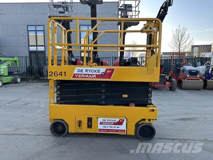 JCB S2032E Škaraste platforme