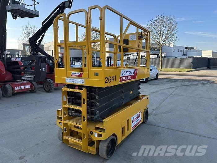 JCB S2032E Škaraste platforme