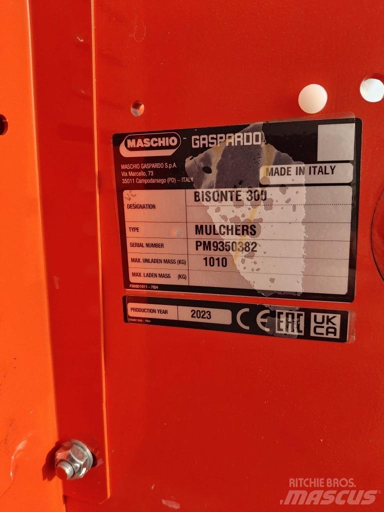 Maschio Bisonte 300 Kosilice za pašnjak