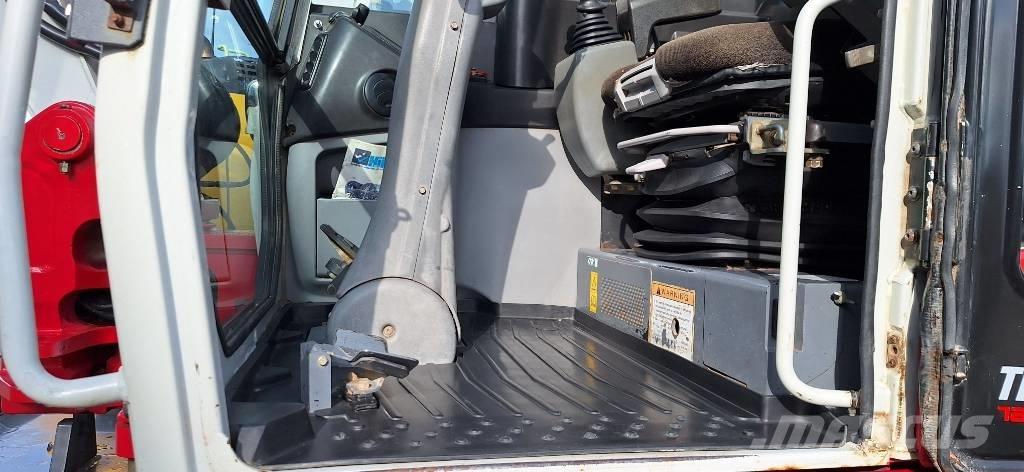 Takeuchi TB 295 W Bageri na kotačima