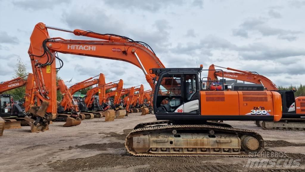 Hitachi ZX 350 LC-6 Bageri gusjeničari
