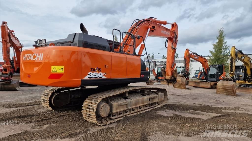 Hitachi ZX 350 LC-6 Bageri gusjeničari