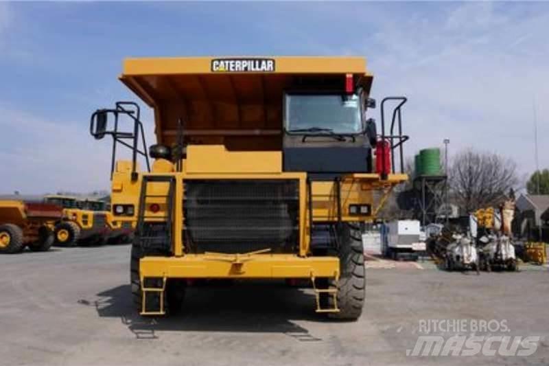CAT 773E Zglobni demperi
