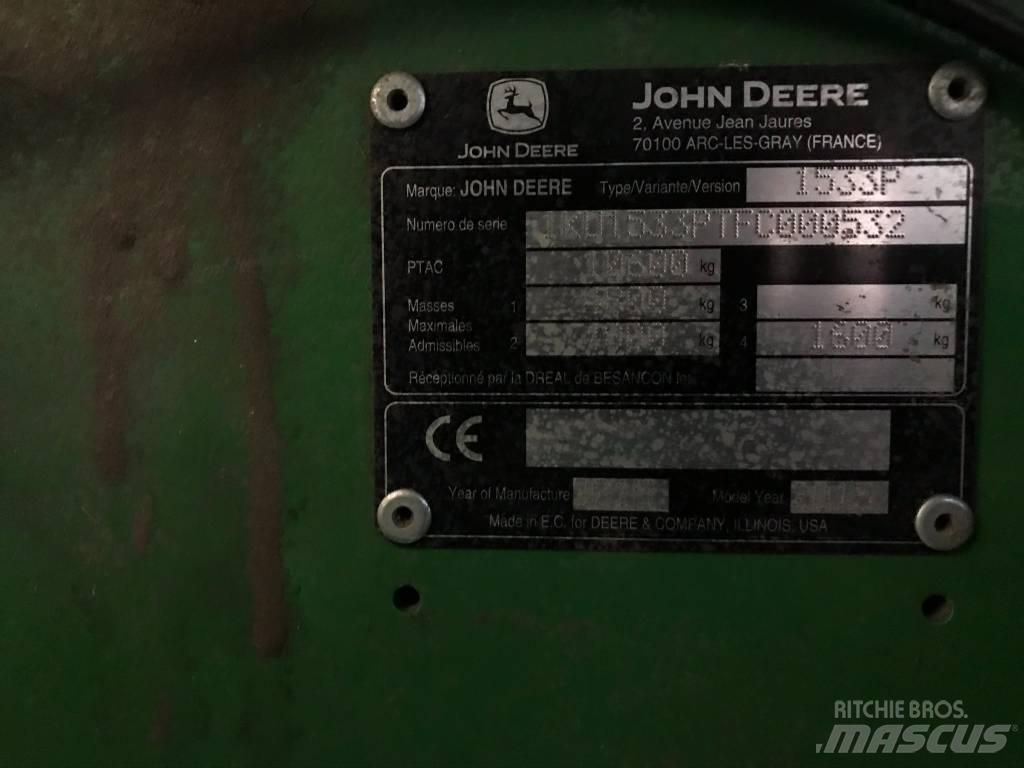 John Deere L 1533P Balirke za kockaste bale
