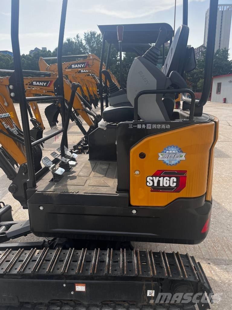 Sany SY 16 C Mini bageri <7t