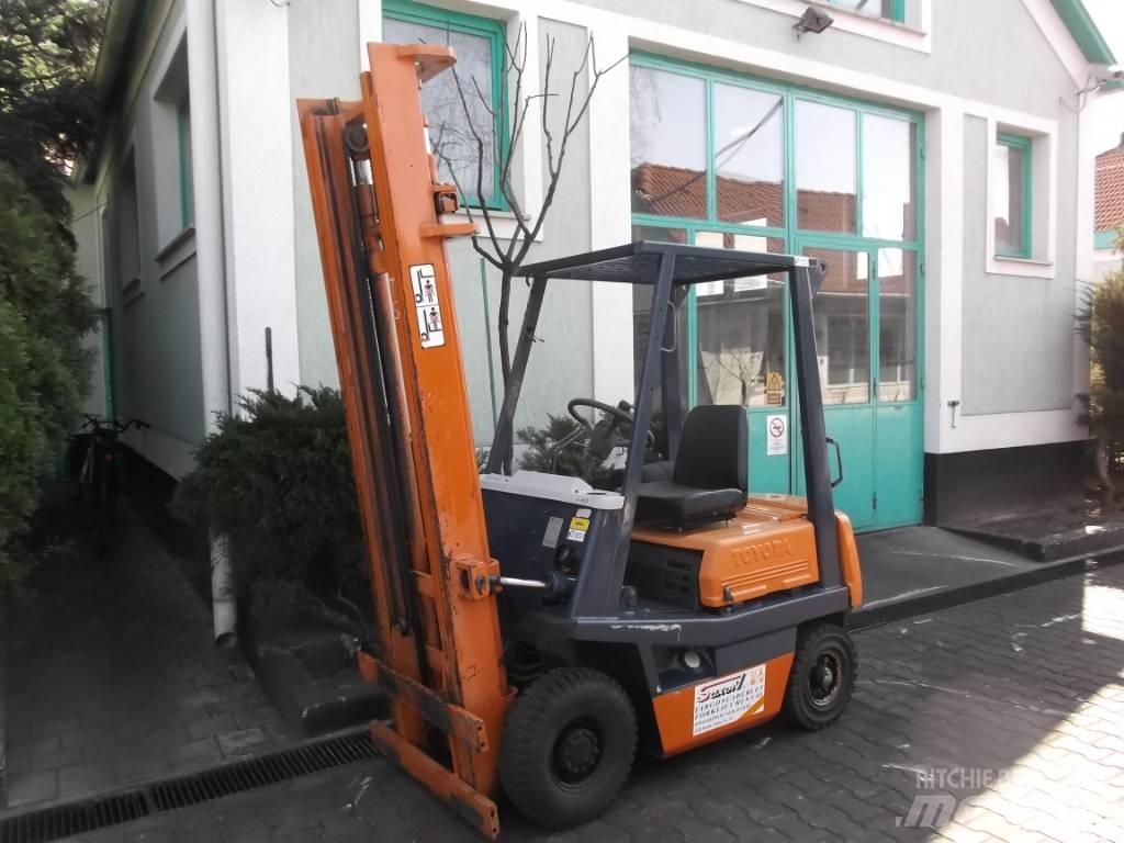 Toyota 3 FD 14 Dizelski viličari