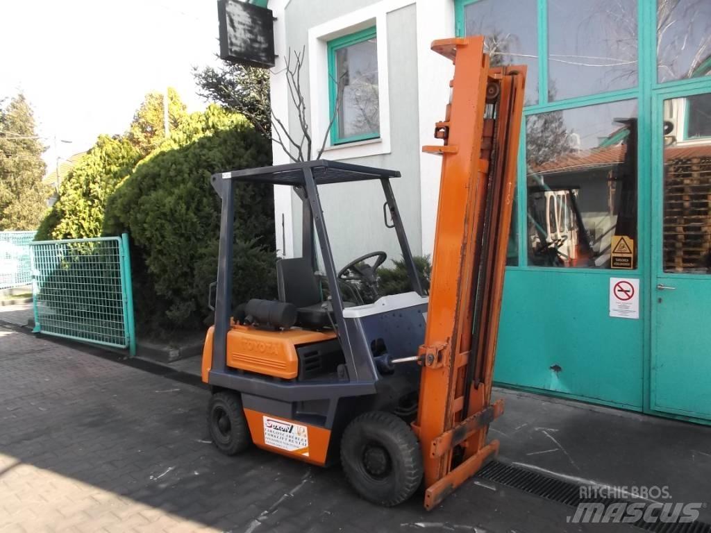 Toyota 3 FD 14 Dizelski viličari