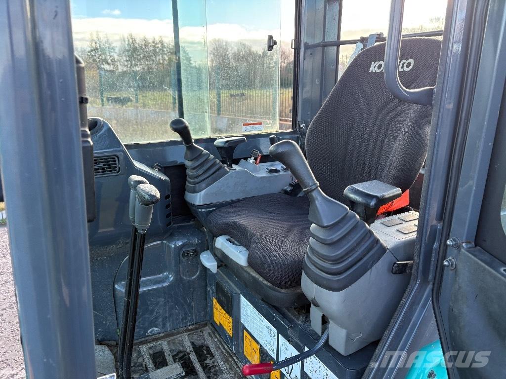 Kobelco SK 17 SR Mini bageri <7t