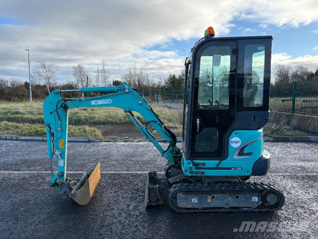 Kobelco SK 17 SR Mini bageri <7t