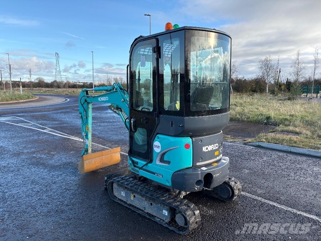 Kobelco SK 17 SR Mini bageri <7t