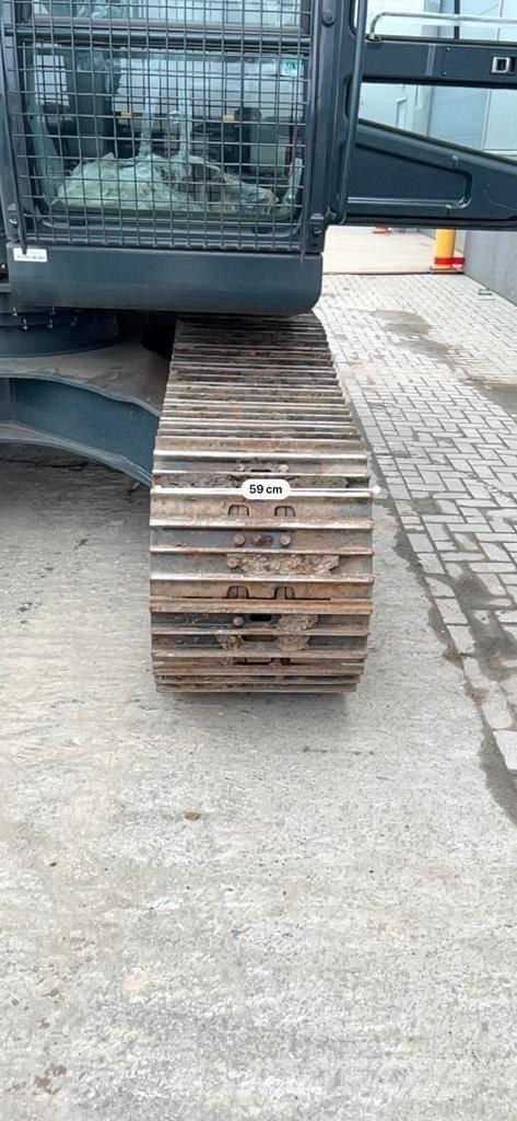Hyundai R 210 Bageri gusjeničari