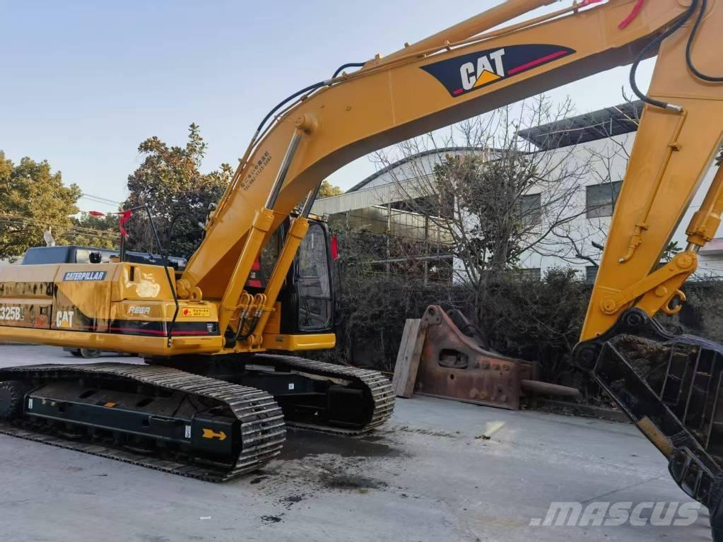 CAT 325 B Bageri gusjeničari