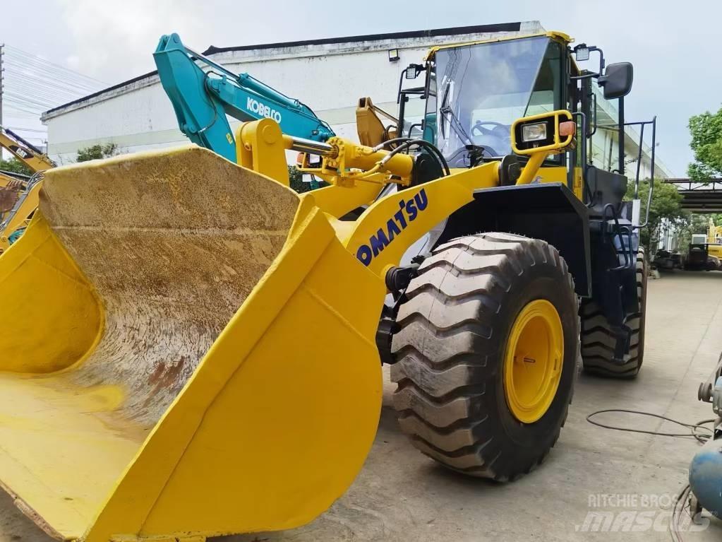 Komatsu WA 380 Utovarivači na kotačima
